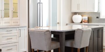 kitchen, counter, room