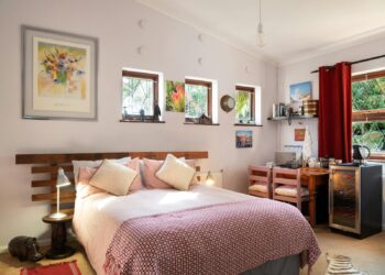 Throw Pillows On Bed