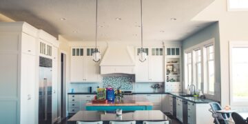 kitchen, interior design, indoors