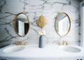 white ceramic sink