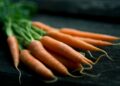 carrots on table