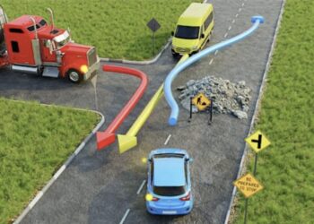 Connais-tu encore les règles de la circulation ? Quelle voiture peut partir en premier ?