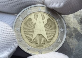 Si vous avez l’une de ces pièces en euros dans votre portefeuille, vous êtes riche