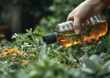 Avec seulement 50 centimes, débarrassez-vous des mauvaises herbes et des dépôts verts dans votre jardin